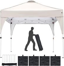 Gazebo, Pop Up Gazebo 3mx3m with Roller Bag, Waterproof Party Gazebo, White