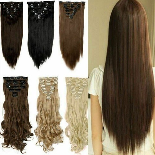 Hair extension snap clips - snap,