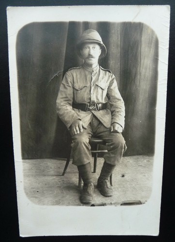 Army pte pith - , ww1