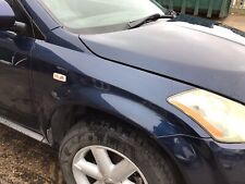NISSAN MURANO [2003-2008] BREAKING DRVER SIDE FRONT WING PANEL BLUE BW9