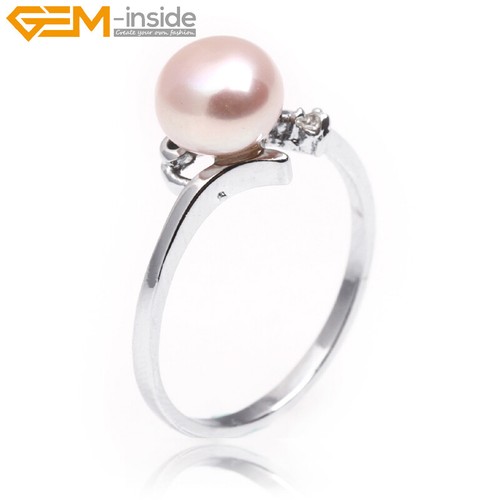Vintage pearl ring genuine - pearl,