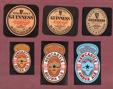 Beer Labels UK - Scottish & Newcastle Brewery - Edinburgh - 6 different #325