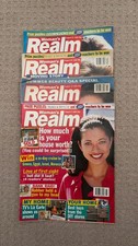 Vintage Woman’s Realm - August 1996 - 4 in total 