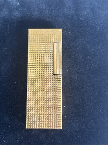 Dunhill rollagas gold plated - rollagas, gold-plated