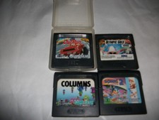 4 game gear game's Retro