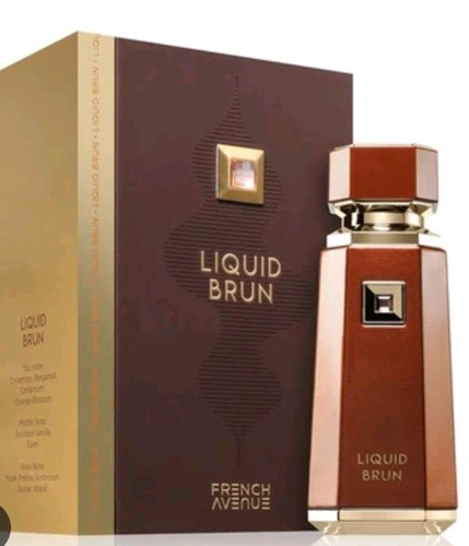 French avenue liquid brun - avenue,