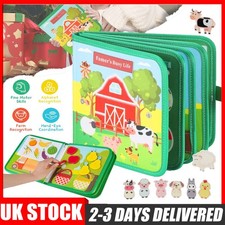 Play Felt Farm Animals (Soft