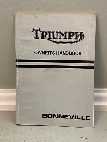 Triumph 1980 bonneville - triumph,