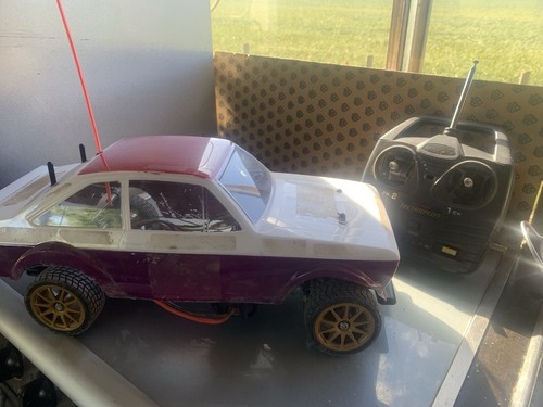Tamiya ff02 with escort - escort, shell