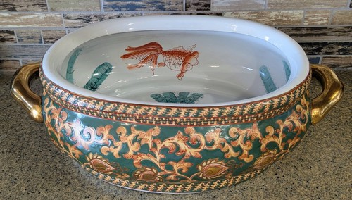 Vintage porcelain chinese foot - vintage,