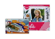 1000pc Barbie Jigsaw Puzzle + Free 1500pc Roll-Up Storage Mat