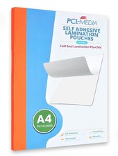 A4 Cold Seal Lamination