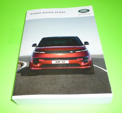 2023 range rover sport owners - rover,
