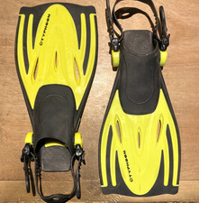 JUNIOR SNORKELLING FINS TYPHOON Child Flippers Diving Travel Snorkel Fins