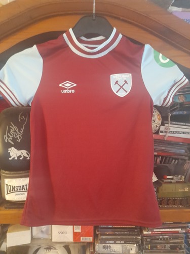 Westham umbro youth shirt size - westham,