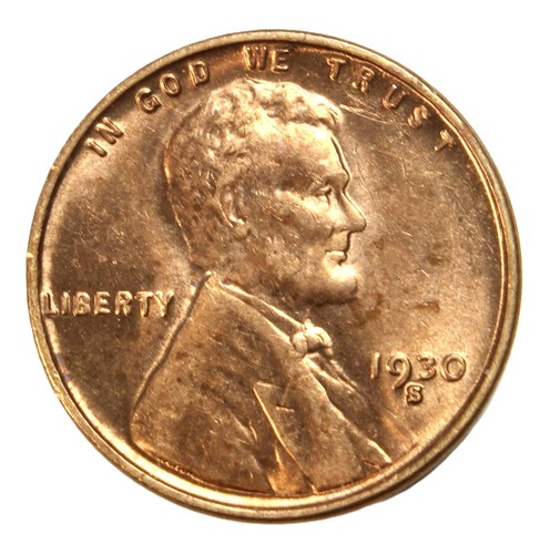 1930 lincoln cent choice - lincoln,