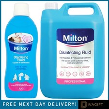 MILTON STERILISING FLUID