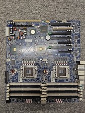 HP Z800 Dual Socket LGA1366 DDR3 Workstation Motherboard 591132-001