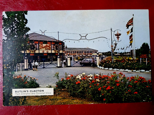 Butlins clacton sea - , on