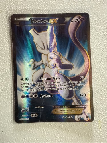 Mewtwo 157 162 - ex, 157/162