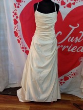 Wedding dress size 12 Ivory