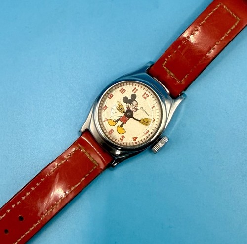 Vintage timex ingersoll - timex, mickey