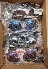 Mixed job lot X10 sunglasses