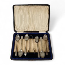 Vintage Silver Plated Tea