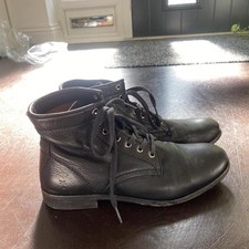 Black Frye Boots Made In