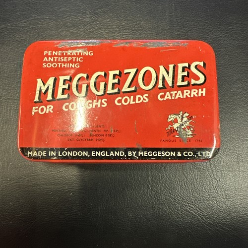 Meggezones vintage 1930s empty - meggezones,