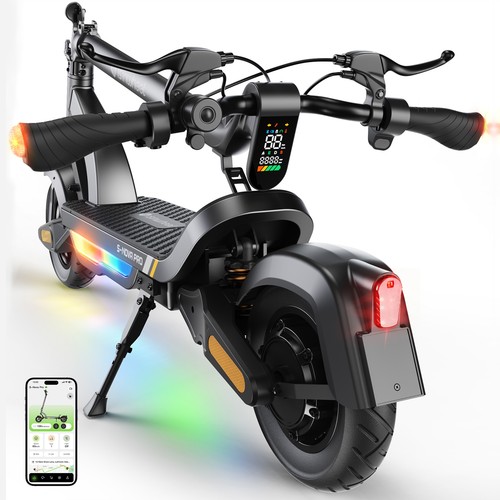 Electric scooter adults - electric,