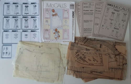 Sewing pattern mccall 3063 - pattern, mccall's