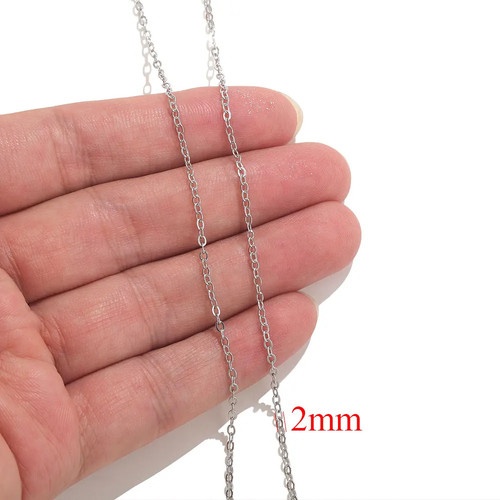 Stainless steel bead - steel,