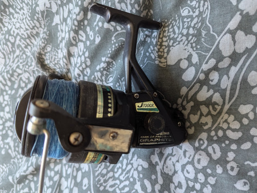Daiwa spinning reel j7000x - spinning,