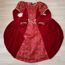 Girls Age 7-8 Years Red