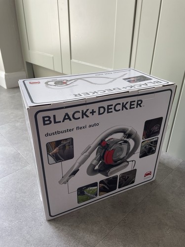 Black decker bagless 12v car - 12v,
