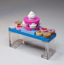 Lego - Cafe Cake Shop Display