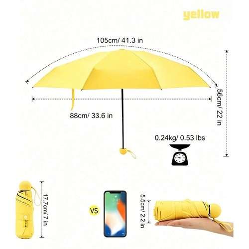Mini pocket compact umbrella - pocket,