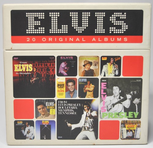Elvis original albums - 20,