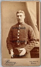 CDV POLICEMAN IN UNIFORM BY