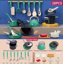 28pcs Mini Kitchen Accessories
