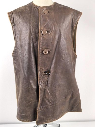 British wwii leather jerkin - wwii,,