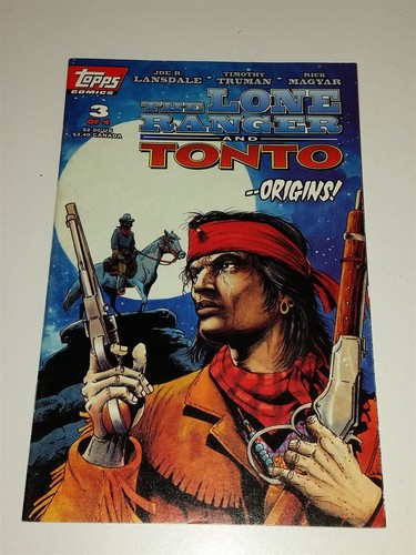 Lone ranger and - lone, vf