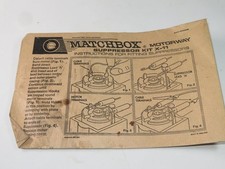 RARE VINTAGE MATCHBOX