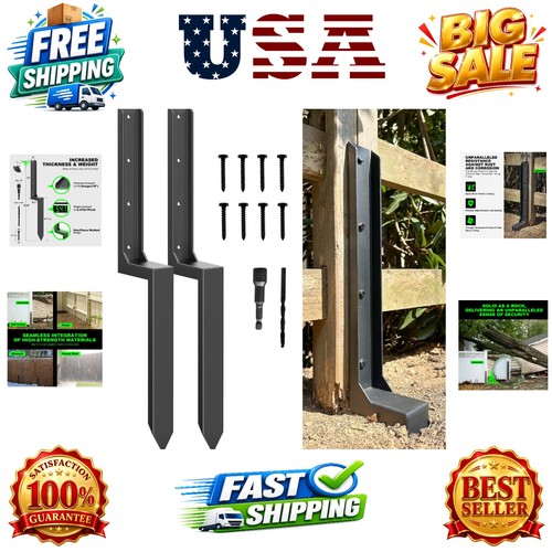 Fence post repair - post, quick
