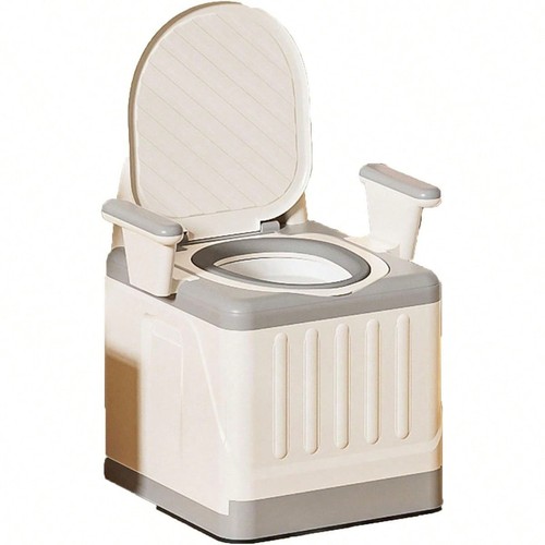 Adjustable commode chair - commode,