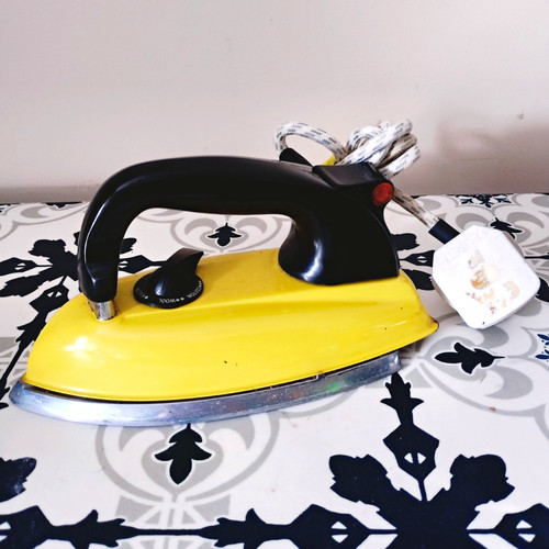 Vintage 50s 60s yellow - vintage, 50s-60s