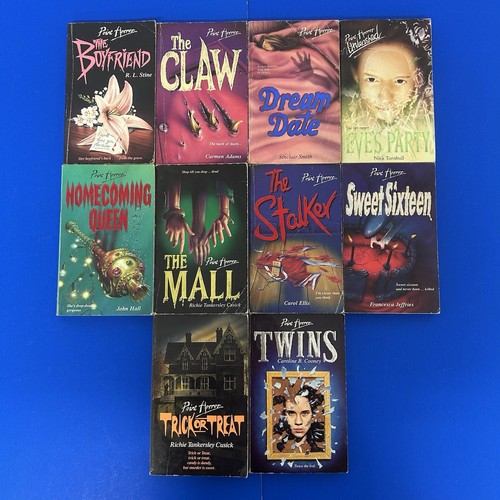 Point horror fiction - horror,