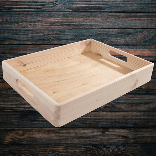 Stackable shallow non lidded - stackable, non-lidded