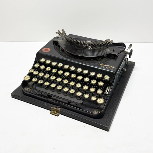 Rare 1920s remington portable - rare,